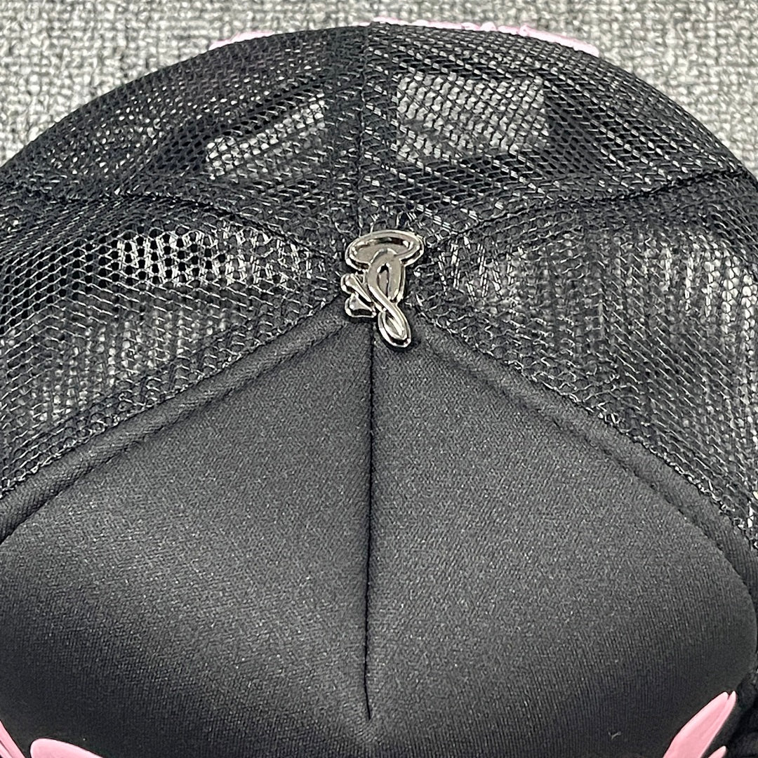 Star Cap Black Pink