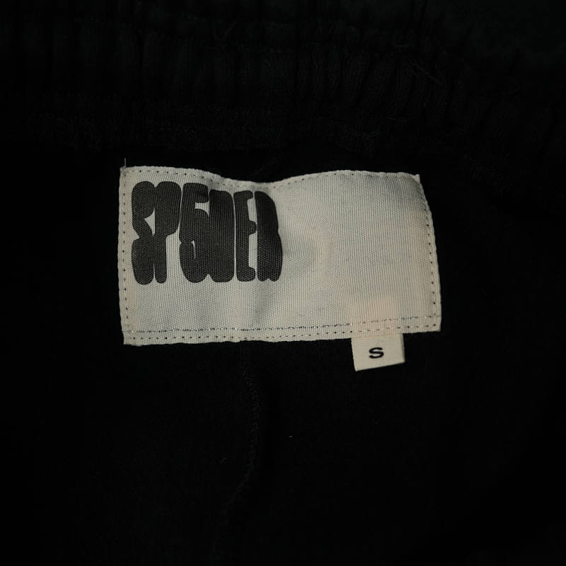 Sp5Der Og Logo V2 Sweatpant Black