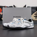 Balenciaga Runner - Silver/Blue