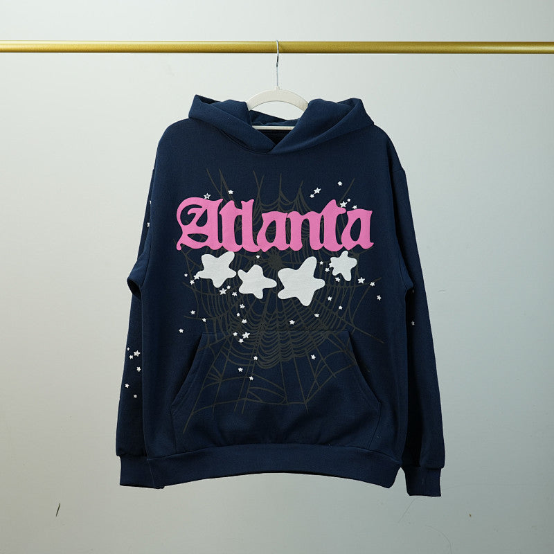 Sp5Der Atlanta Hoodie Navy