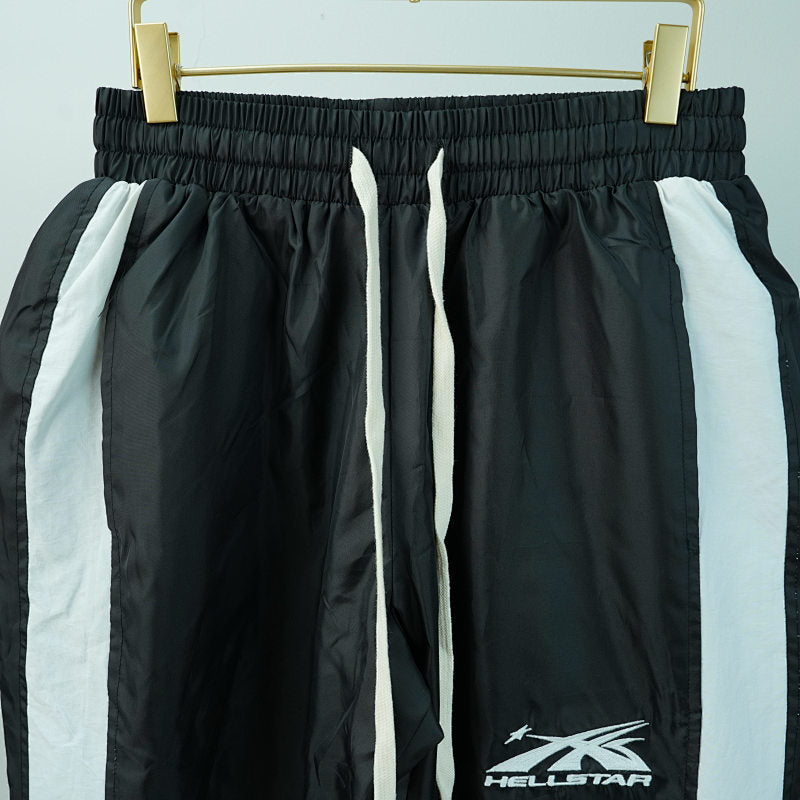 Hellstar Track Pants Black/White