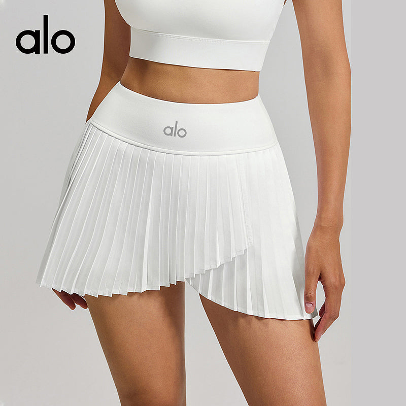 Alo Yoga Pleated Tennis Skirt