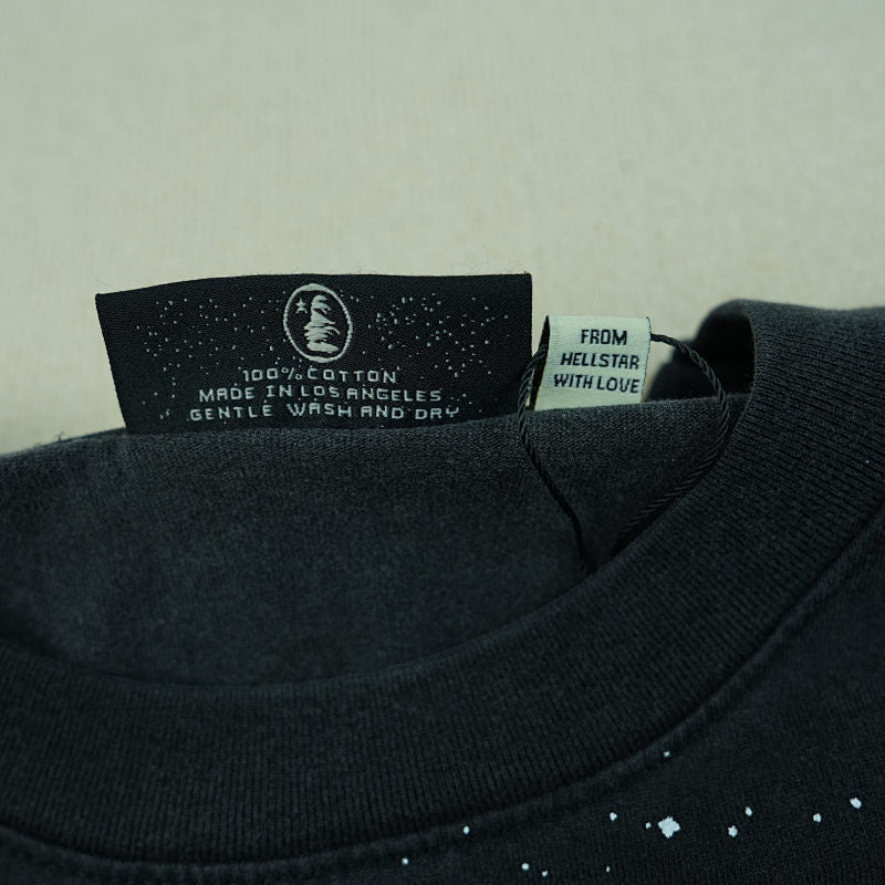 Hellstar Full Moon T-Shirt Black