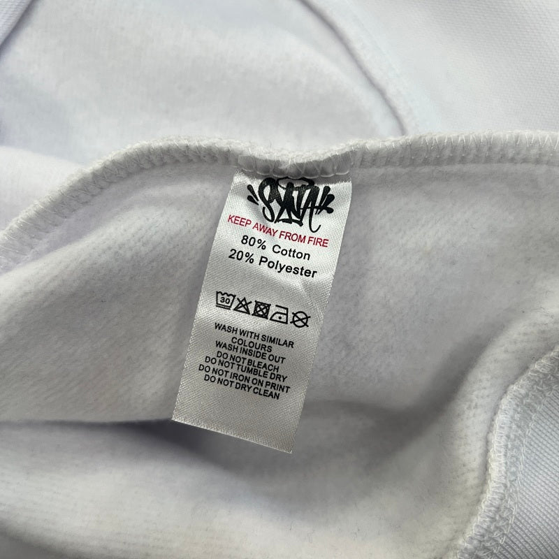 Syna-World Tracksuit - White-Blue