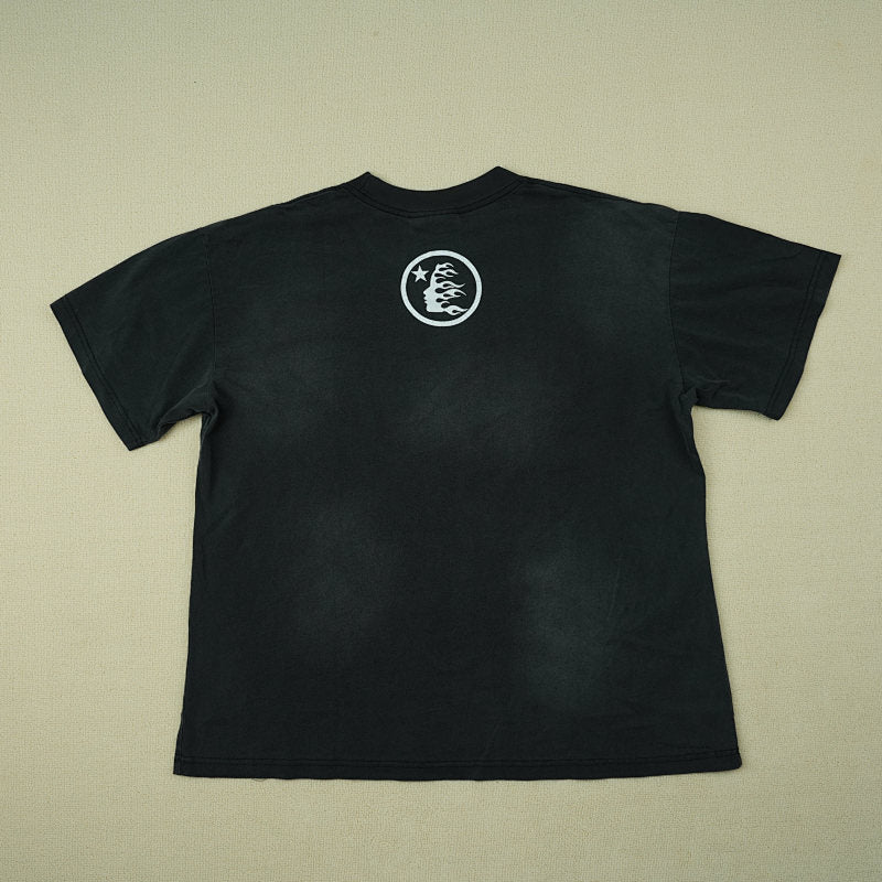 Hellstar Superhero T-Shirt Black