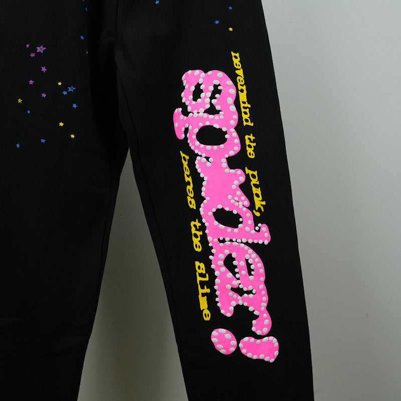Sp5Der P*Nk V2 Sweatpant Black