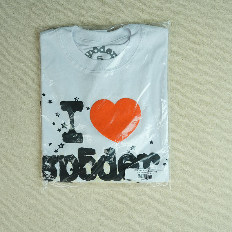 Sp5Der Souvenir Tee Orange