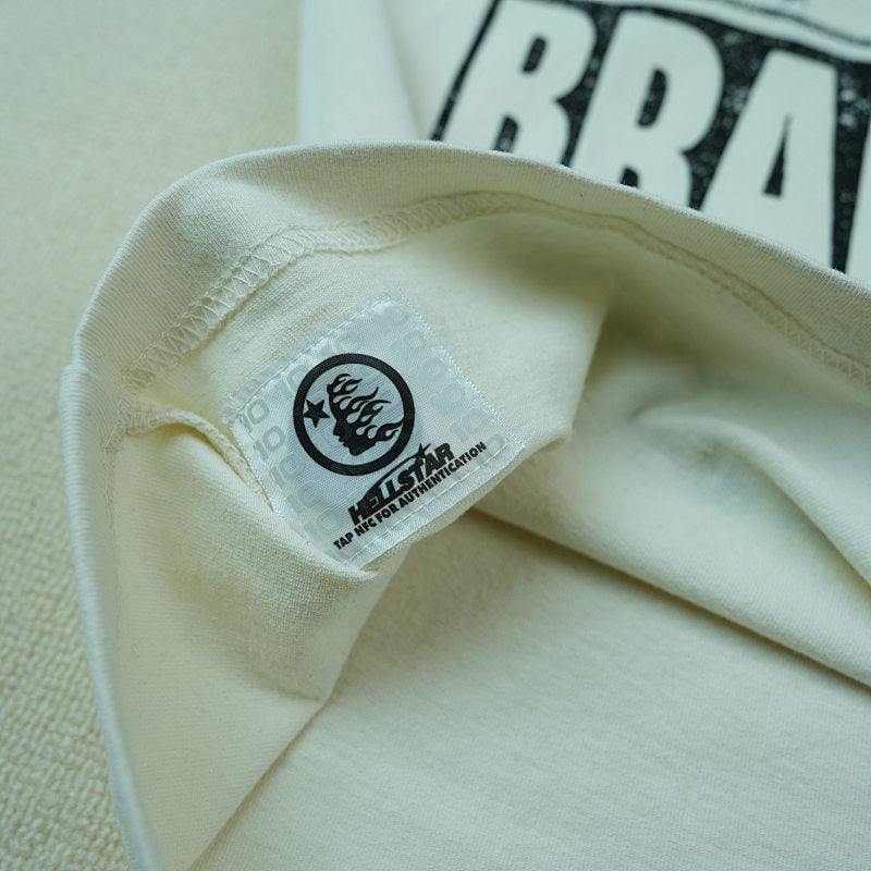 Hellstar Eyeball T-Shirt White