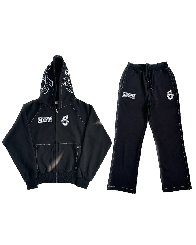 6PM Zip Up Hoodie