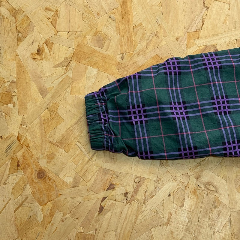 Mertra Tartan Jacket - Green