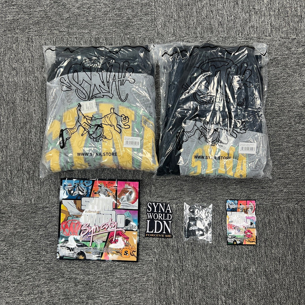 SynaWorld Hoodie 12