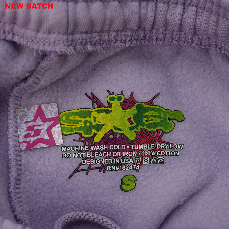 Sp5Der Acai Sweatpant