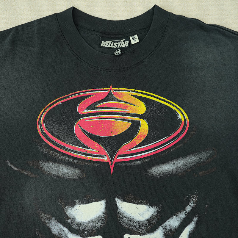 Hellstar Superhero T-Shirt Black
