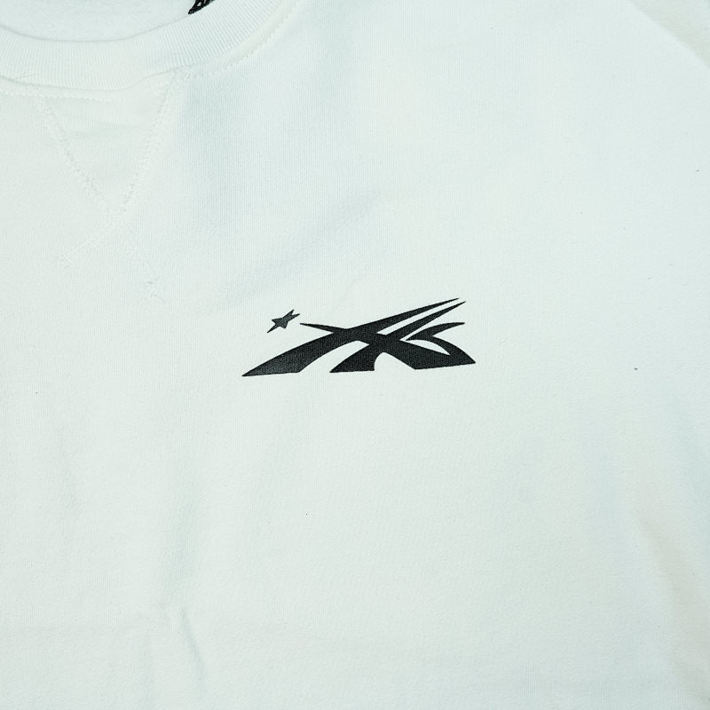 Hellstar Sports Crewneckwhite