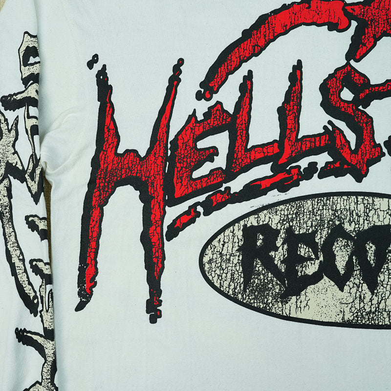 Hellstar White Studios Records Long Sleeve