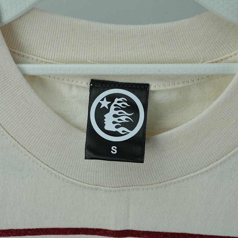 Hellstar Records T-Shirt Off-White