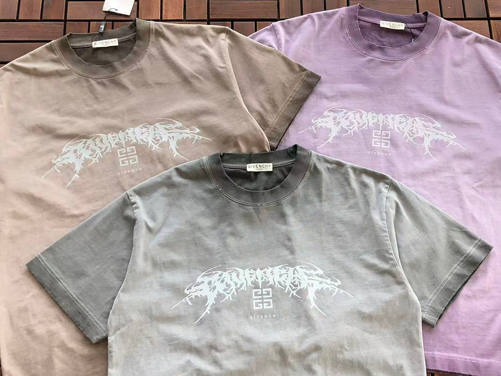 Script Logo Givenchy T-Shirt