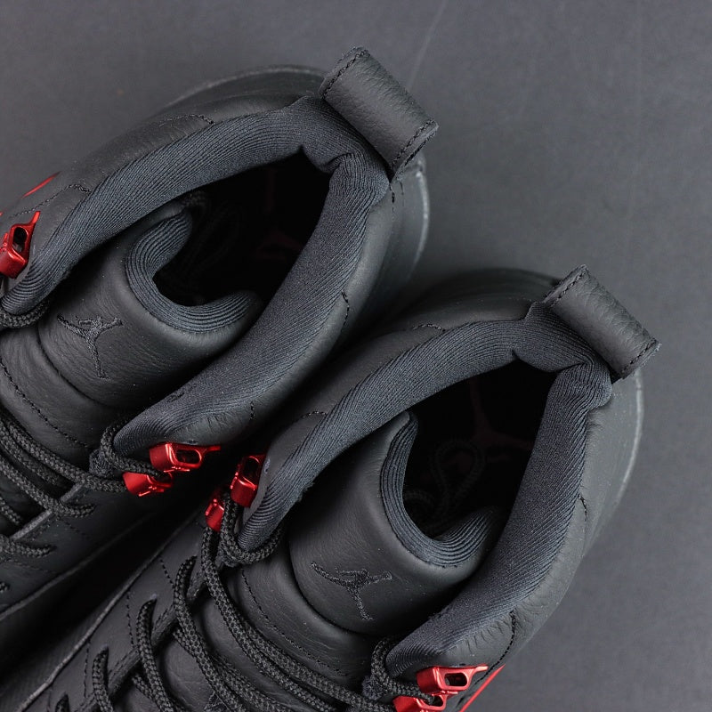 Air Jordan 12 Retro - Reverse Flu Game Black/Varsity Red