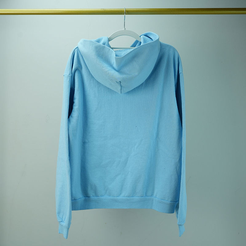 Sp5der Web Hoodie Sky Blue
