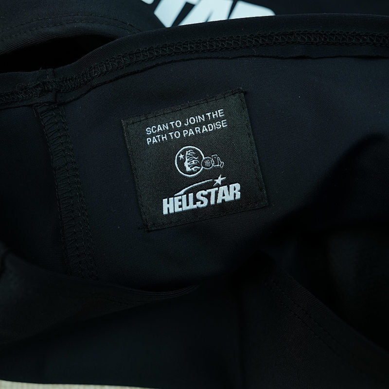 Hellstar Logo Balaclava Black