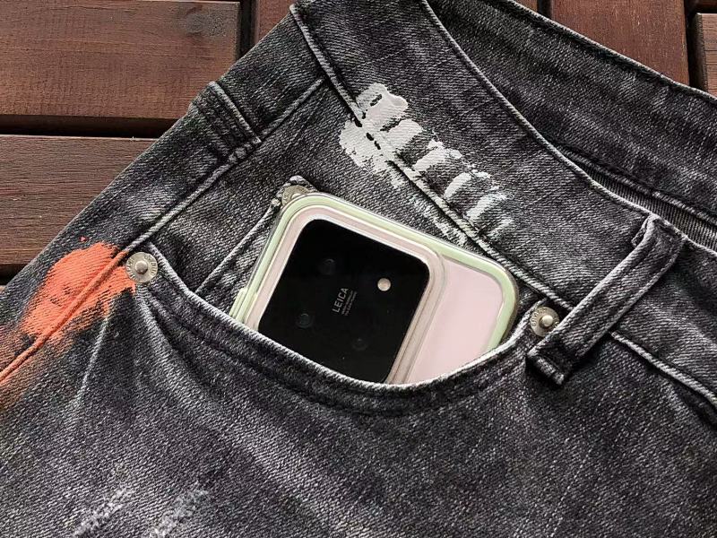 PURPLE BRAND SHORTS JEANS 11111134