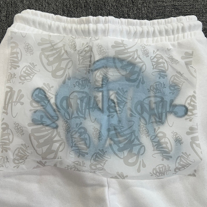 Syna-World Tracksuit - White-Blue