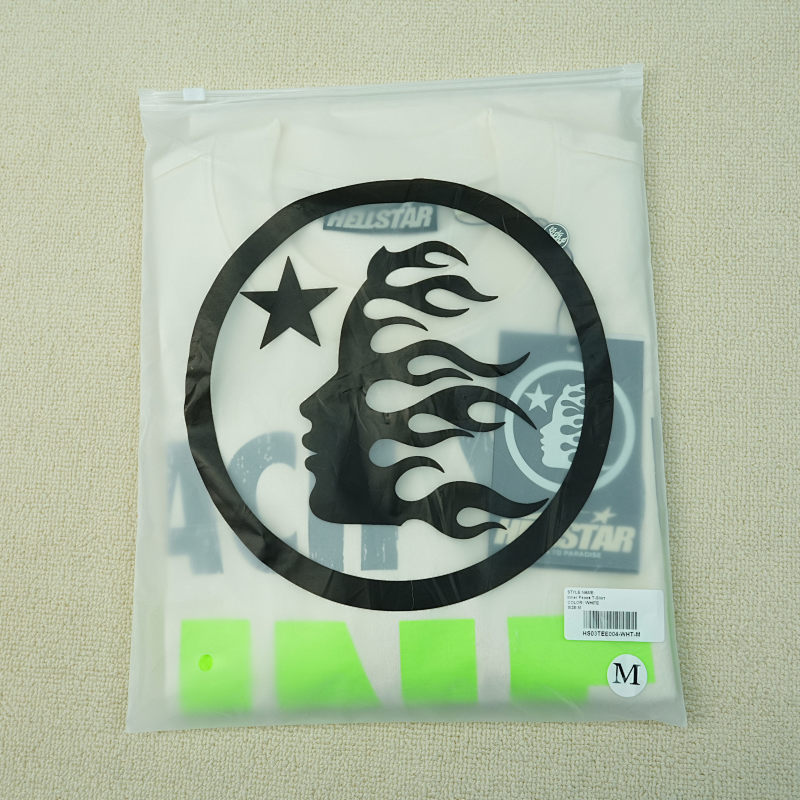 Hellstar Inner Peace T-Shirt White