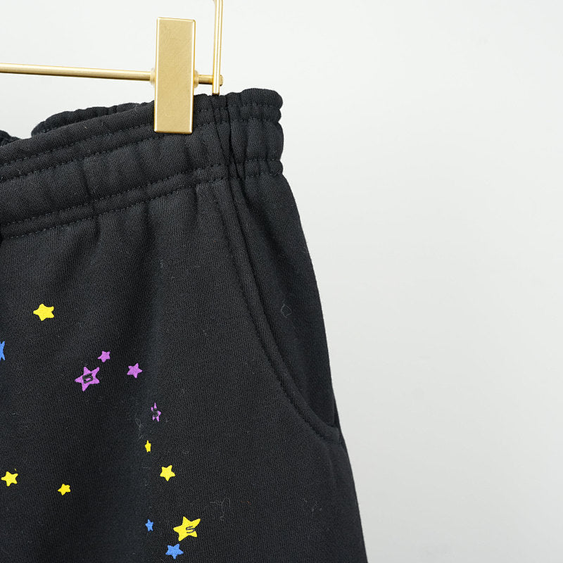 Sp5Der P*Nk V2 Sweatpant Black