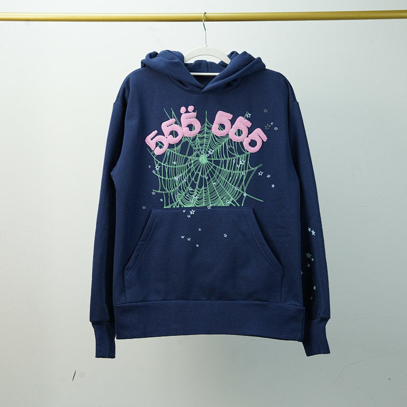 Sp5Der Worldwide Red Angel Number 555 Navy