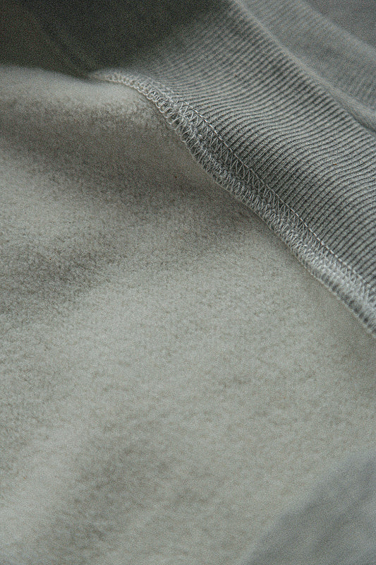 Plain Crewneck Sweatshirt - Navy Blue