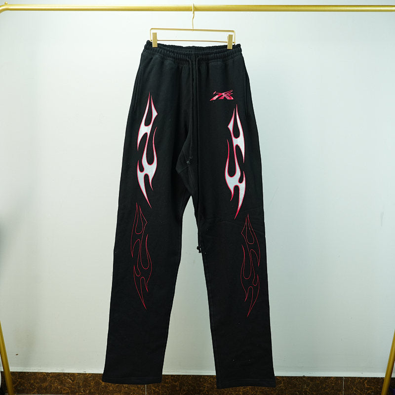 Helstar Sports Future Flame Sweatpants Black