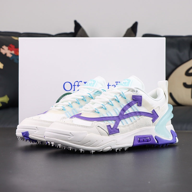 Off-White Odsy-1000 - White/Purple/Blue