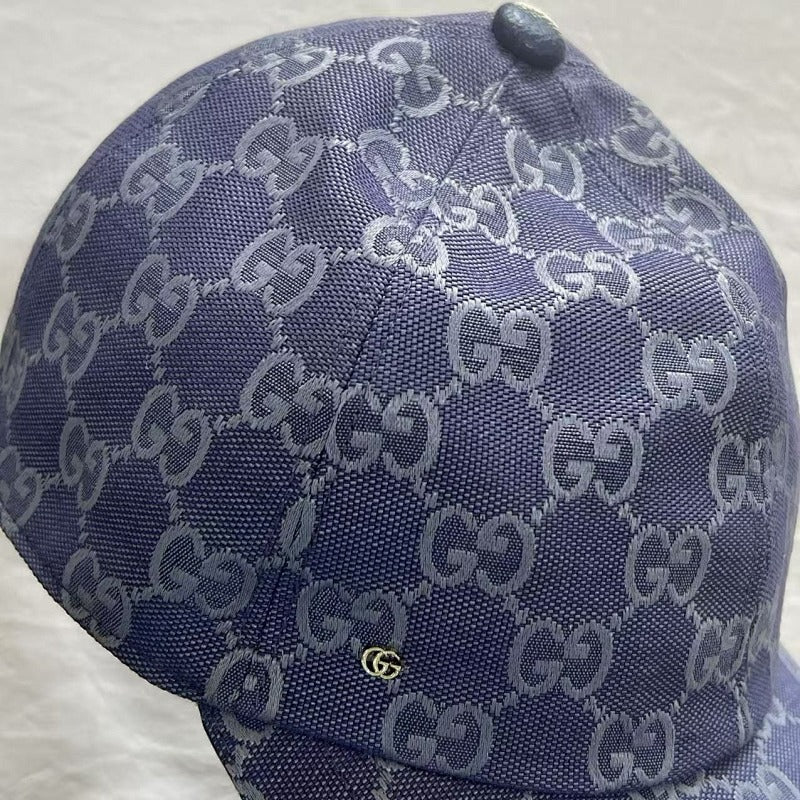 GG Monogram Canvas Baseball Cap