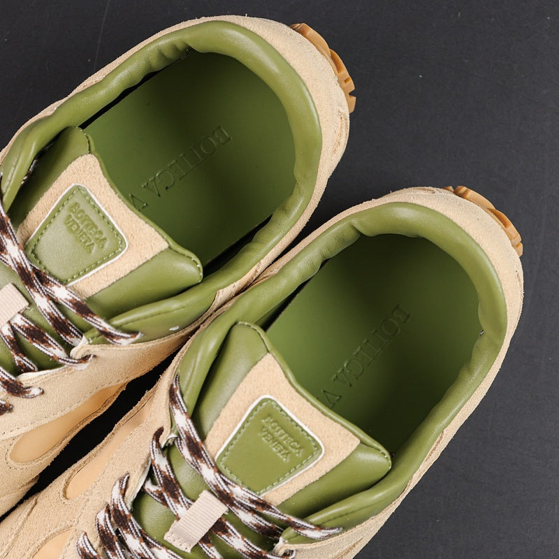 Bottega Veneta Speedster Sneaker - Beige/Sand