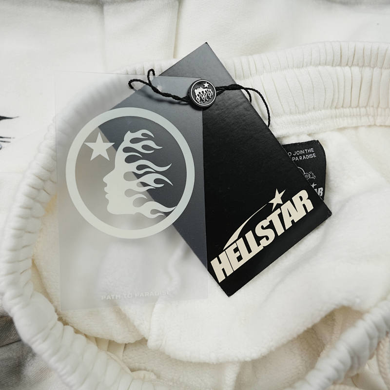 Hellstar Records Shorts White
