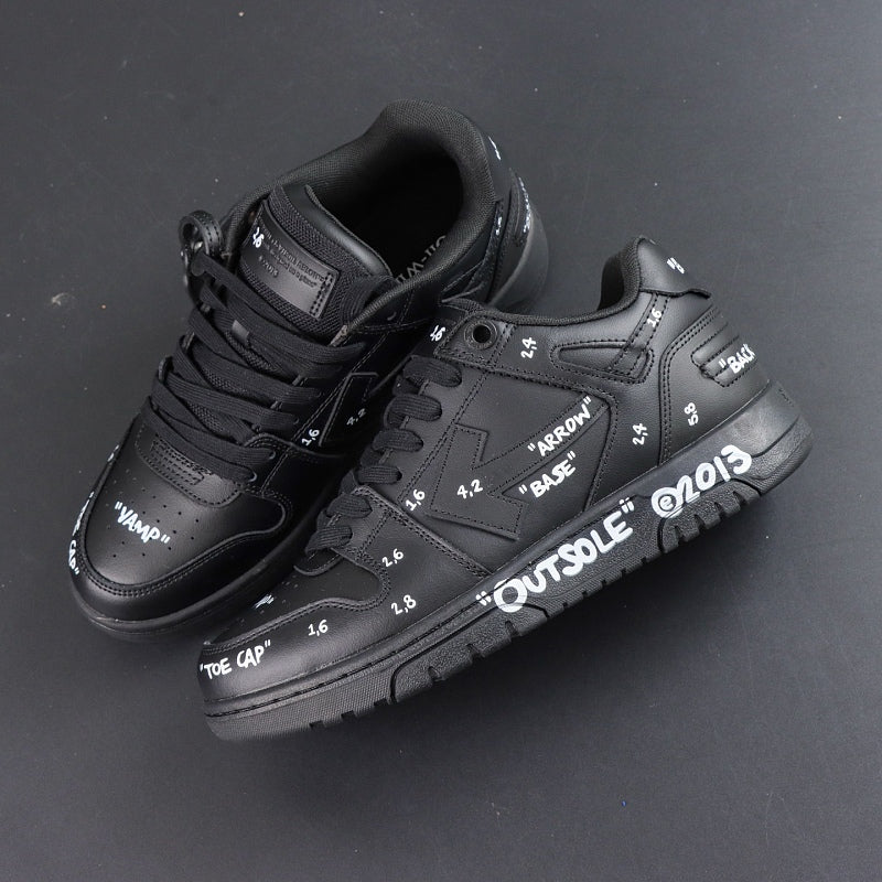 Off-White Out Of Office - Triple Black