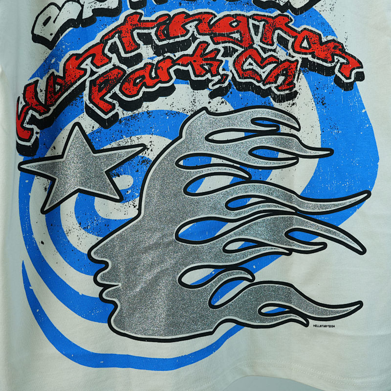 Hellstar Studios Screaming Kid T-Shirt White