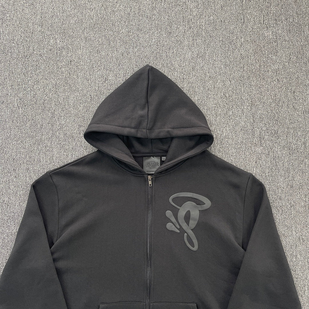 Zip Hoodie Black