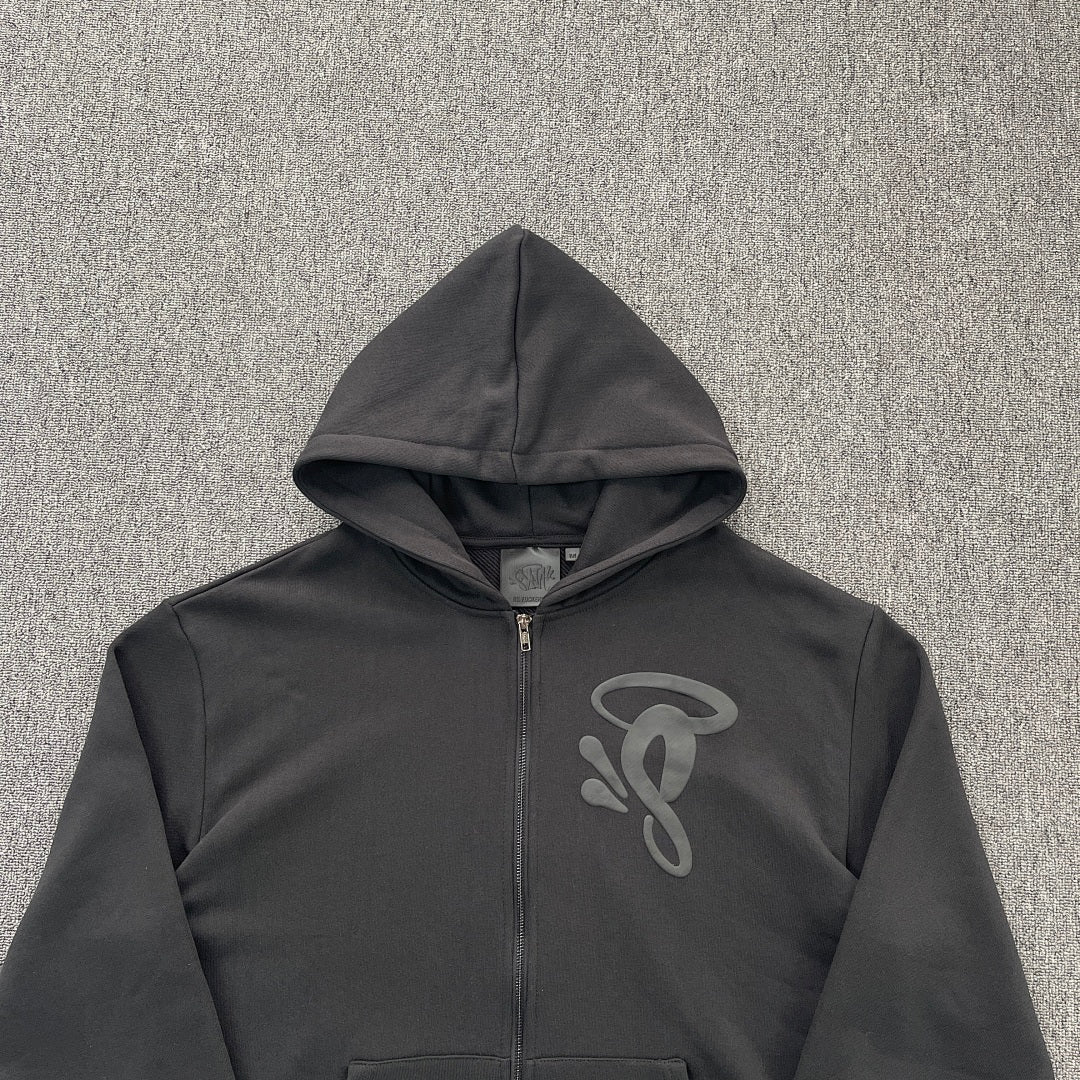 Zip Hoodie Black