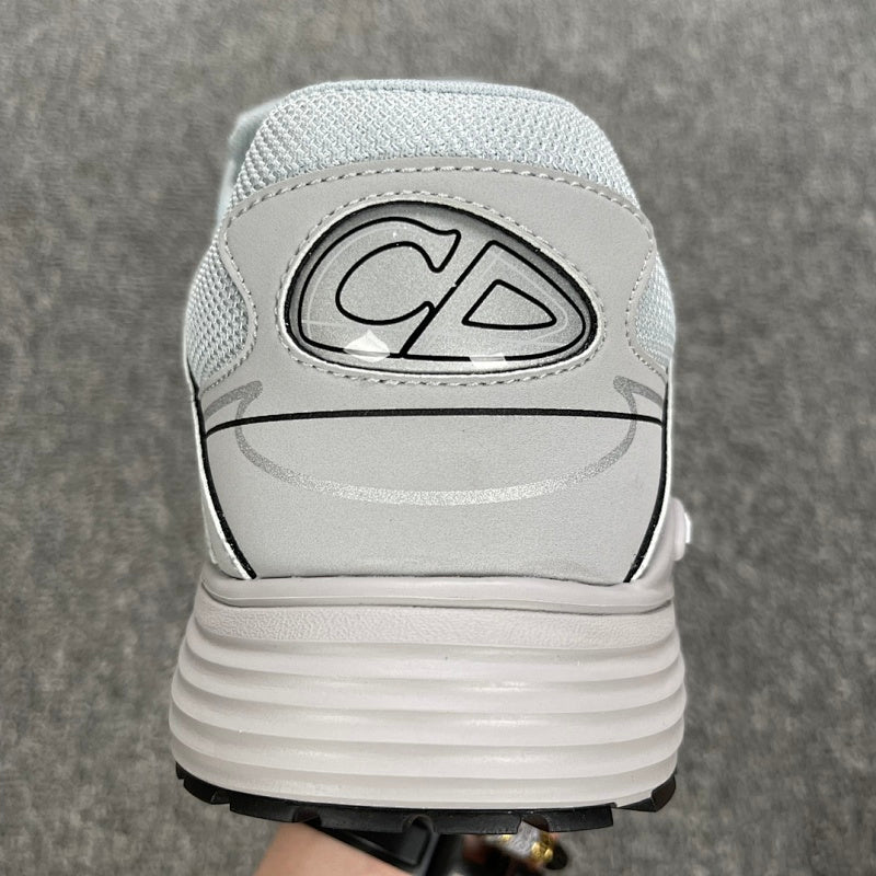 Dior B30 Sneaker — Grey Silver