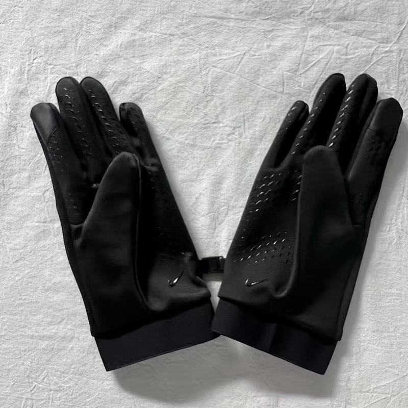 Nike Therma-Fit Running Gloves with Swoosh Logo