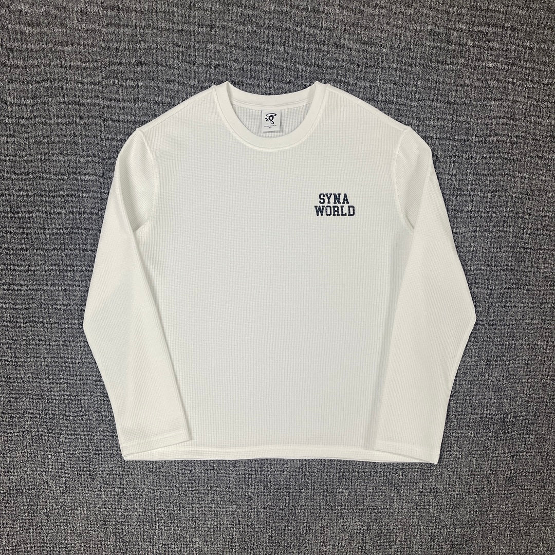 Long Sleeve White