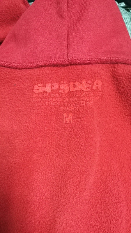 Sp5Der Worldwide Red Angel Number 555 Hoodie