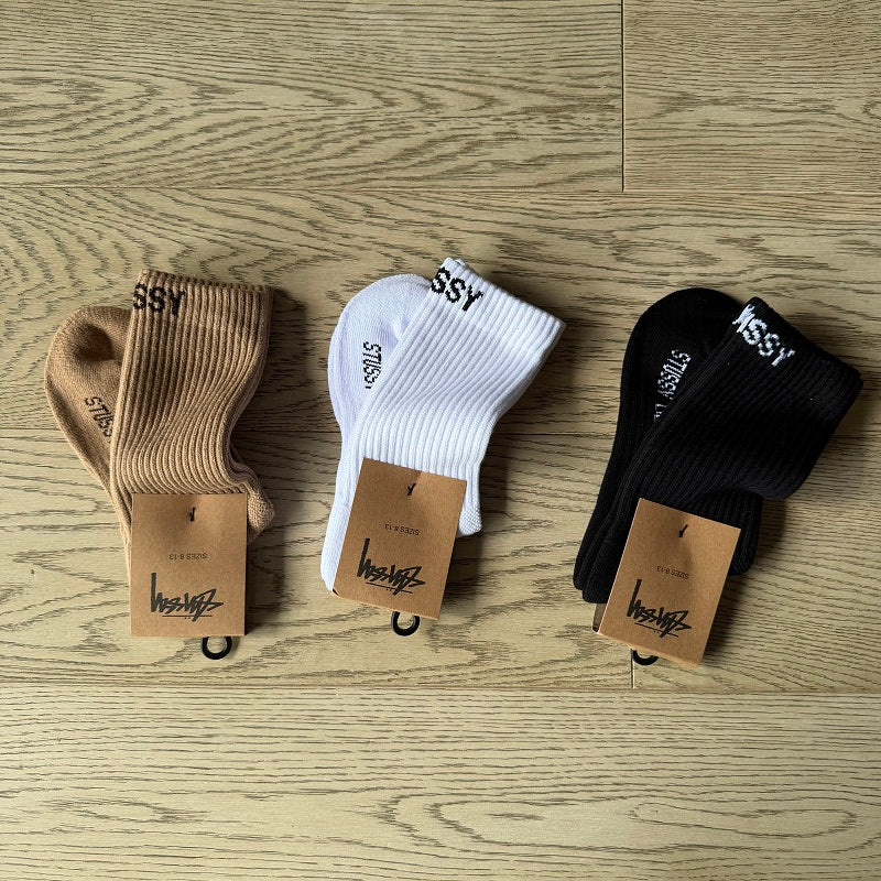 Stussy Crew Socks