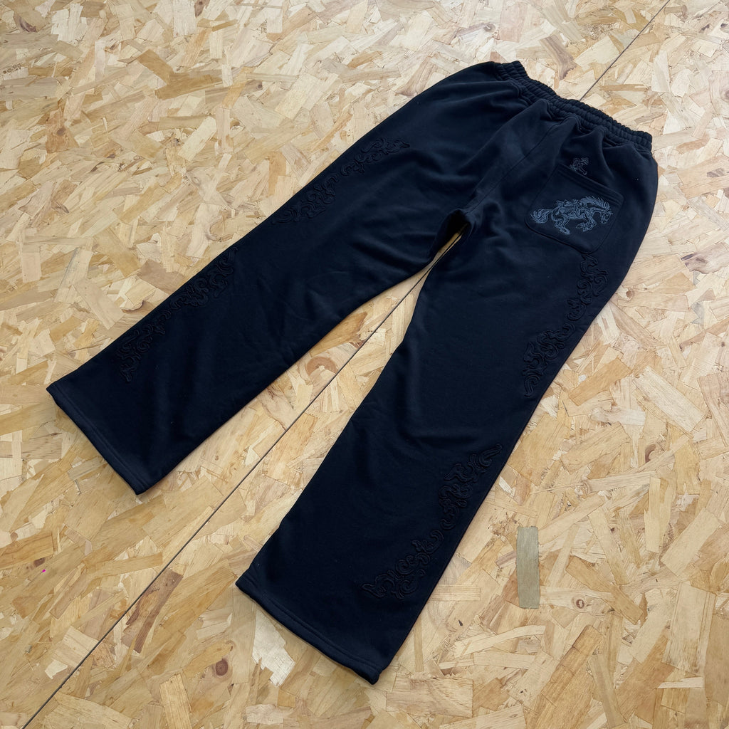 Derschutze Western Jogger - Black
