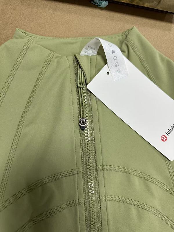 Lululemon Define Jacket - Matcha Green
