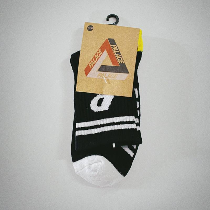 Palace Striped Crew Socks Multiple Colors