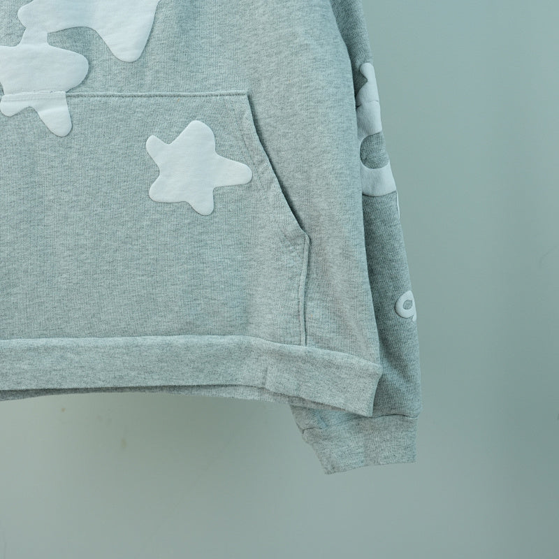 Sp5der Beluga Hoodie Heather Grey