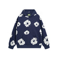 Denim Tears Cotton Wreath Hoodie (Navy)