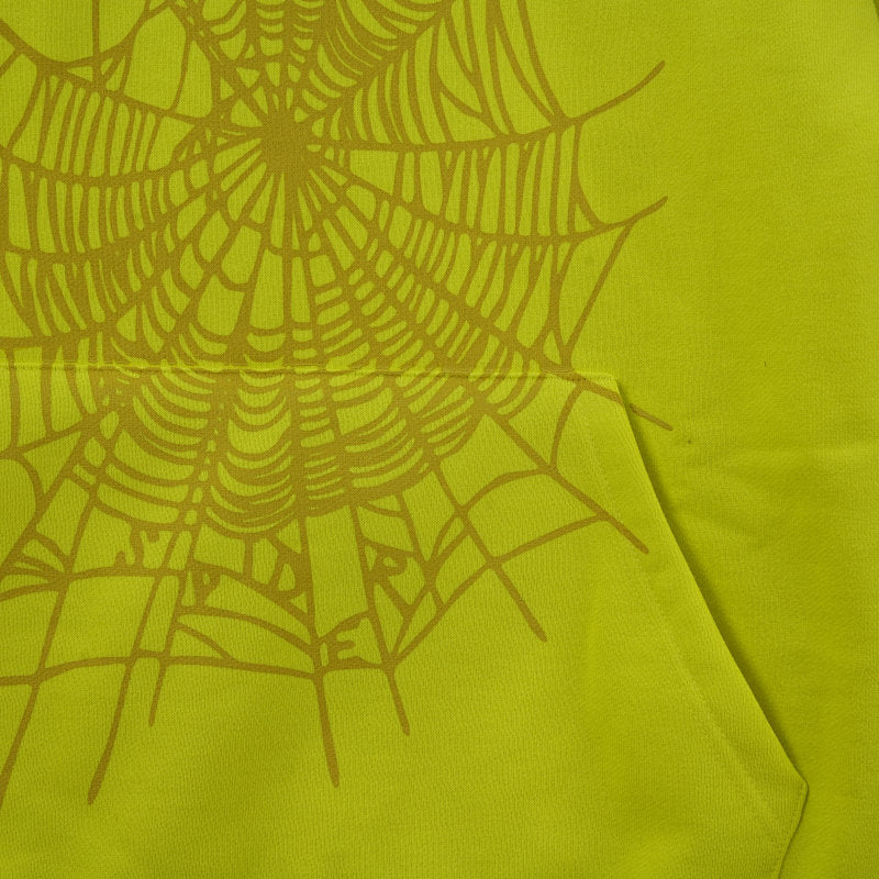 Spider F&F Sp5Der Hoodie Yellow
